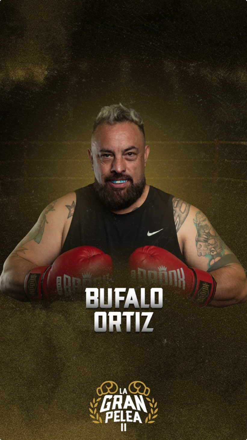 PRESENTAMOS A BUFALO ORTIZ, rival de PATON BASILE CONFIRMADO 🔥 Nos vemos el 28 de diciembre en el GRAN REX en LA GRAN PELEA II 🥊 @lagranpeleaok ¡Entradas a la VENTA desde este Viernes 15/11 a las 19hs! 🎟️  También lo podes ver en VIVO por YouTube (youtube.com/lagranpeleaok) #lagranpelea2 #lgp2