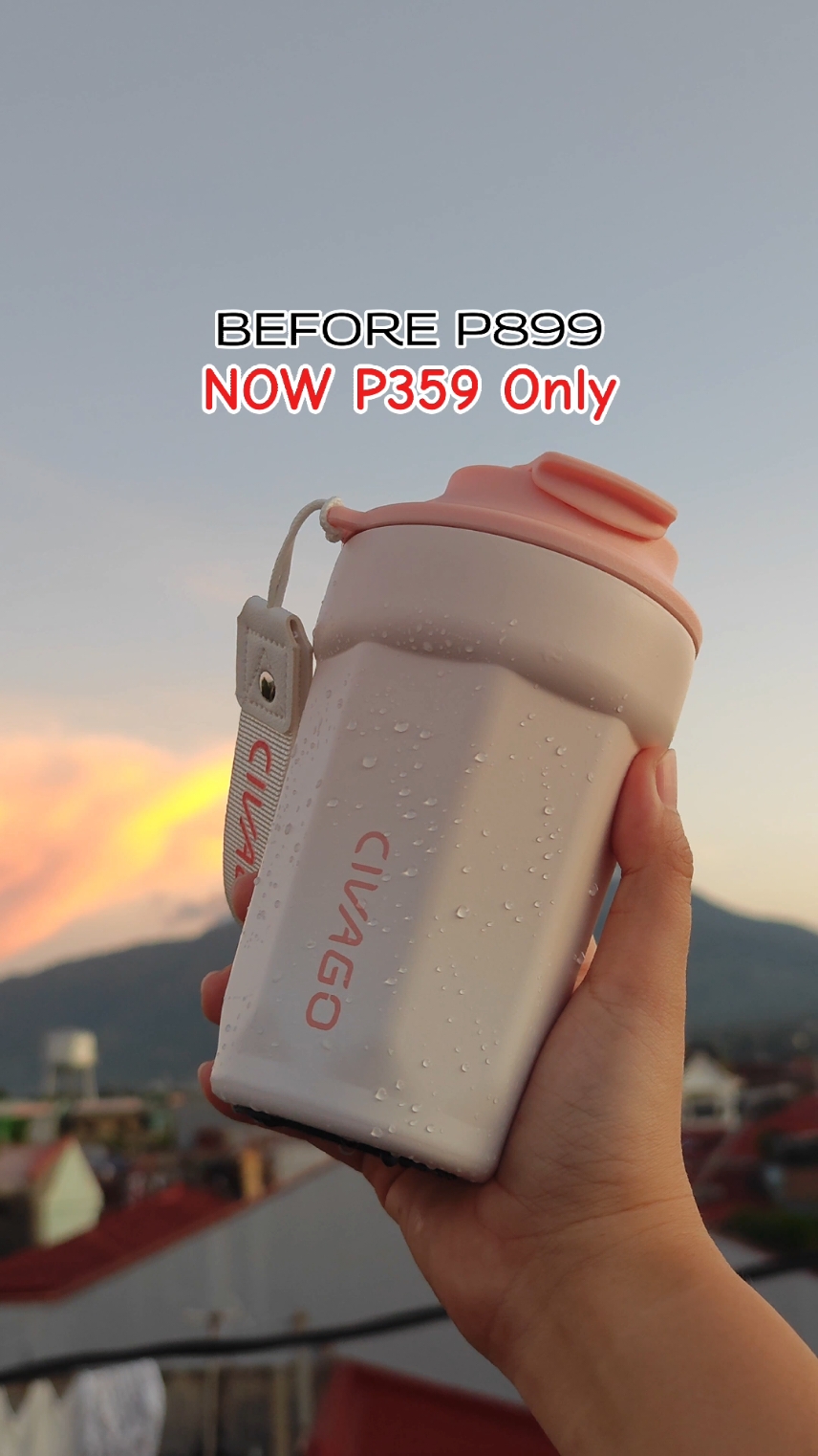 No more cold coffee mga mi!!! This is for you 🩷 New Ceramic Coffee Mug.  #civagoph #civagoceramiclinercoffeemug #ceramicmug #civagocoffeemug #civagotumbler #civago 