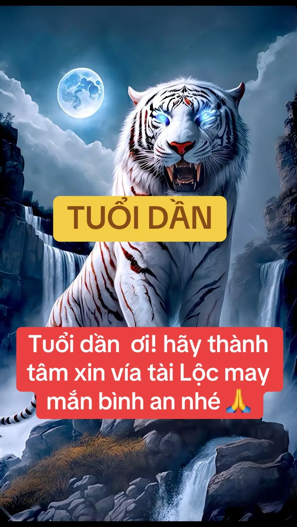 Tuổi dần ơi! hãy thành tâm xin vía tài Lộc may mắn bình an nhé 🙏#phatphap #phatphapnhiemmau #12congiap #tamlinhhuyenbi