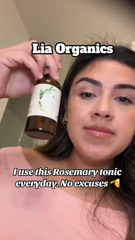 Lia Organics. I use this Rosemary Tonic every day. No excuses! I always say this, “consistency is Everything” This Rosemary water and rosemary oil from Lia Organics are amazing!!!  #liaorganics #rosemarywater #hairoilingroutine #haircareproducts #rosemaryoilforhairgrowth @LIA Organics 