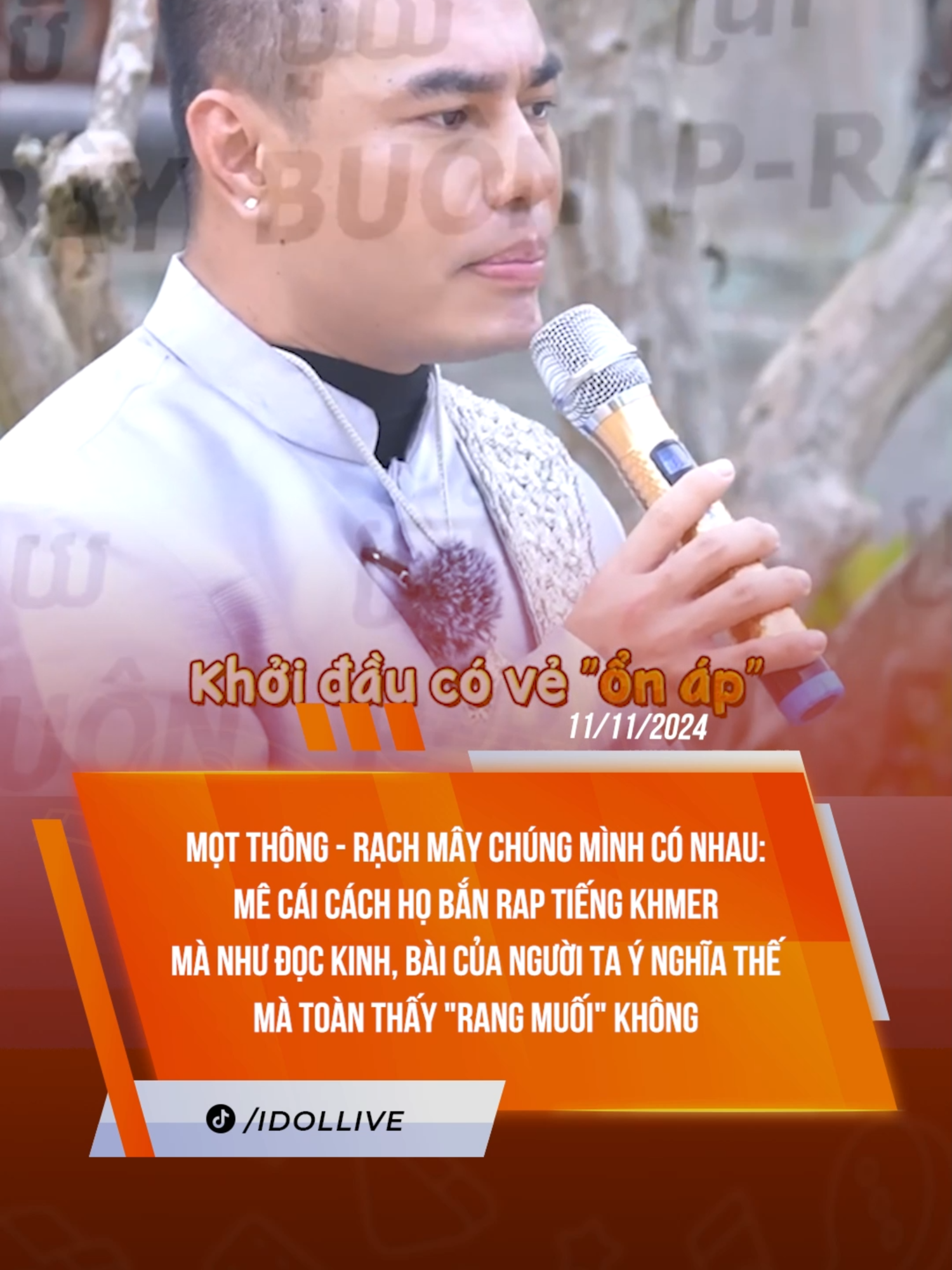 BIẾT SAO 2 ỔNG CHỈ LÀM HỀ MÀ KHÔNG LÀM RAPPER ĐƯỢC RỒI ĐÓ #idollive #tiktoknews #tiktokgiaitri #theanh28 #2ngay1dem #leduongbaolam #kieuminhtuan