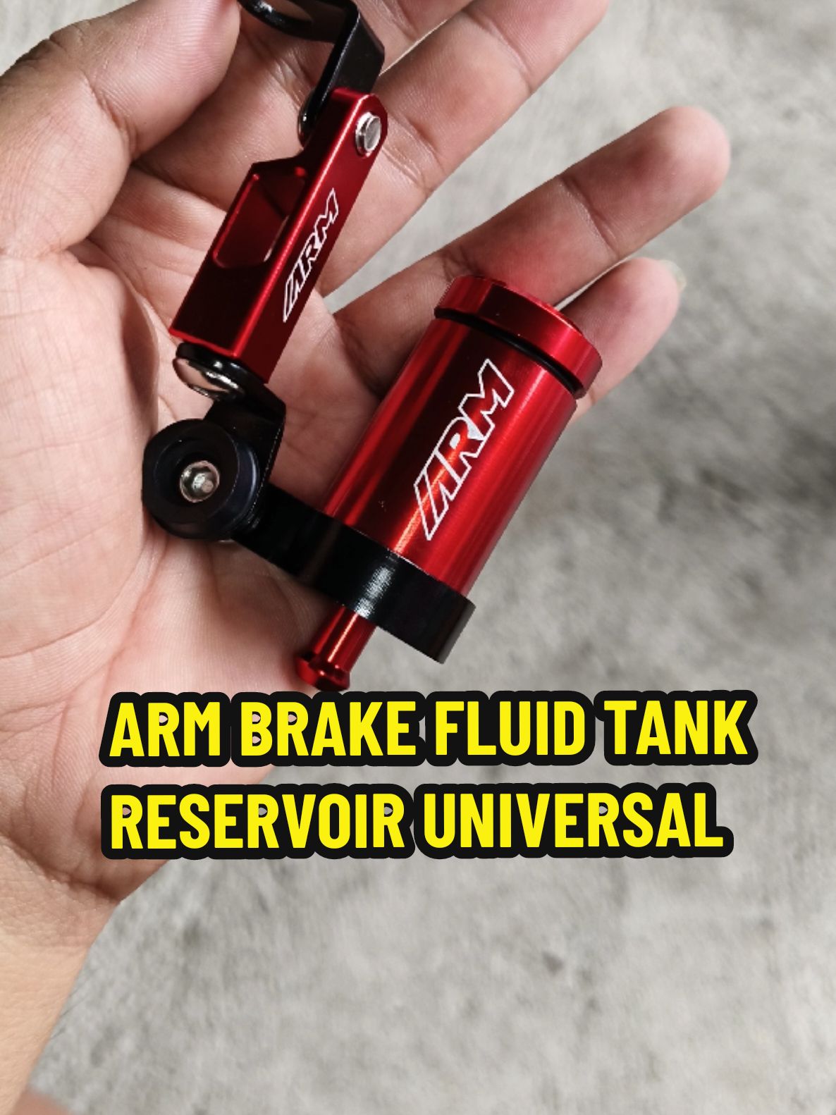 ARM BRAKE FLUID TANK UNIVERSAL  #embmotovlogg #hondaclick #hondaclick125 #hondaclick150 #hondaclick125i #hondaclickv3 #hondaclickv3red #hondaclickv3blue #hondaclickv3gray #hondaclickv3white #hondaclickv3black #click125v3 