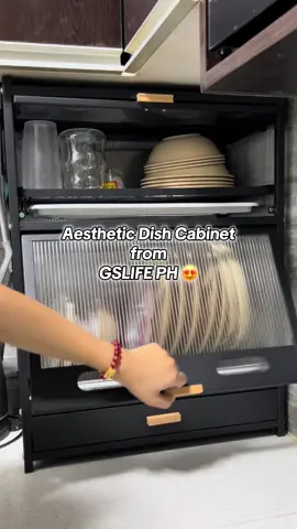 Quality and affordable Dish Cabinet from @GSlifePH ✅ CHECKOUT NA HABANG NAKASALEEE😍🥰 #fyp #foryou #Gslife #gslifeph #dishcabinet #dishrack #metaldishrack #metaldishcabinet #budolfinds #budol #tiktokfinds #kitchen #kitchenorganization  #dishorganizer #dishrackorganizer #dishcabinet #bestseller #kitchenorganizing #kitchenware #affiliatemarketing #affiliate #yellowbasket #aesthetic #aestheticvibes 