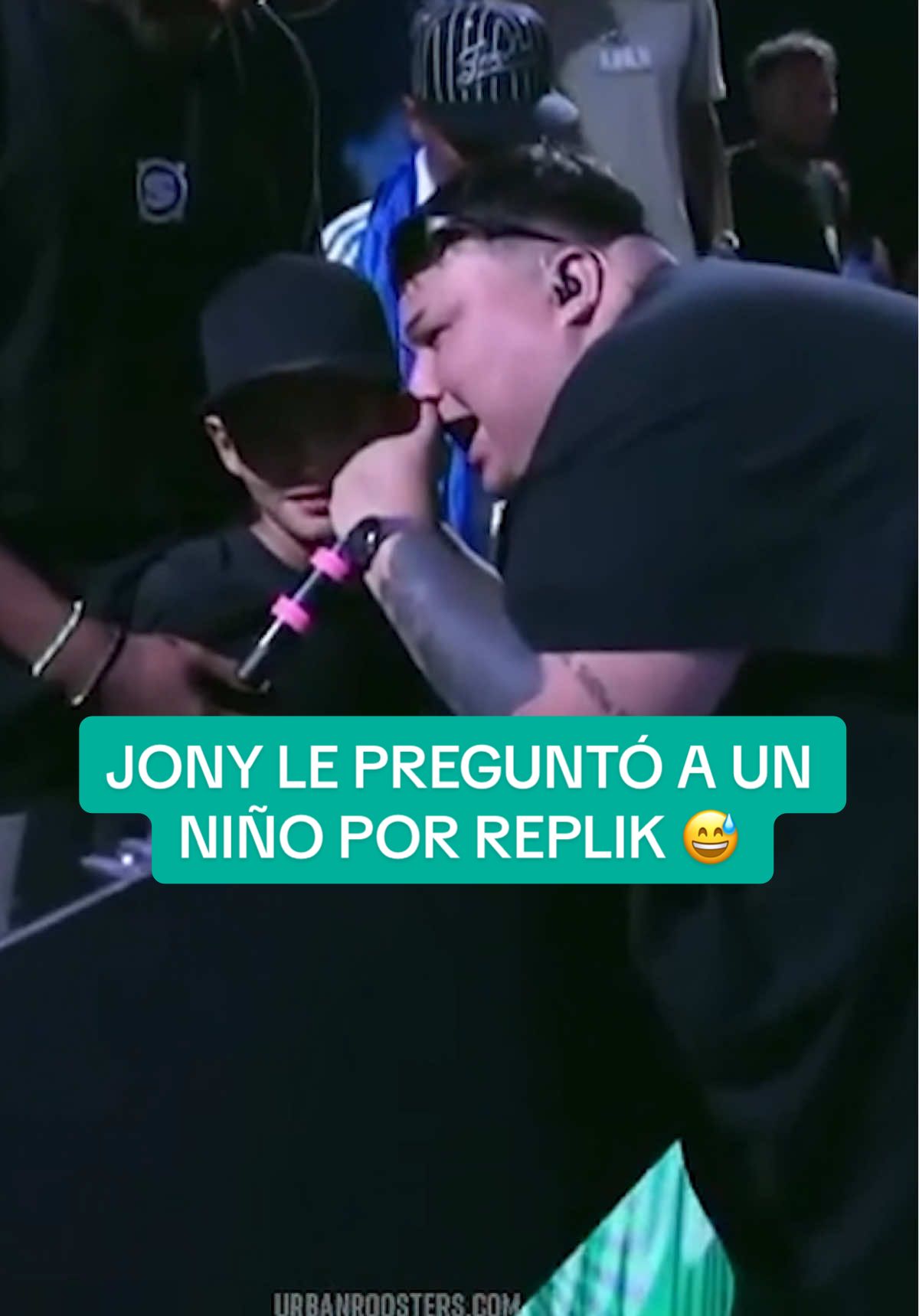 Jony TE AMO 😂 #jonybeltran #fmscaribe #fms #freestyle #rap 