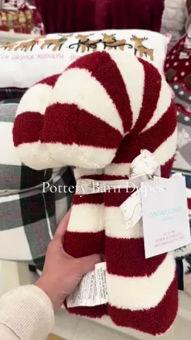 Amazing looks for less pt 1!!  I found some Anthro/Pottery Barn dupes that are still in stock so yall run while you still can! 🎄❤️ @Marshalls @target @Walmart #potterybarn #christmasdecorations #looksforless #potterybarndupe #candycane #blackfridaydeals 