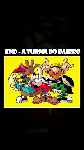 Você se lembra de KND - A Turma do Bairro? #KND #aturmadobairro #cartoonnetwork