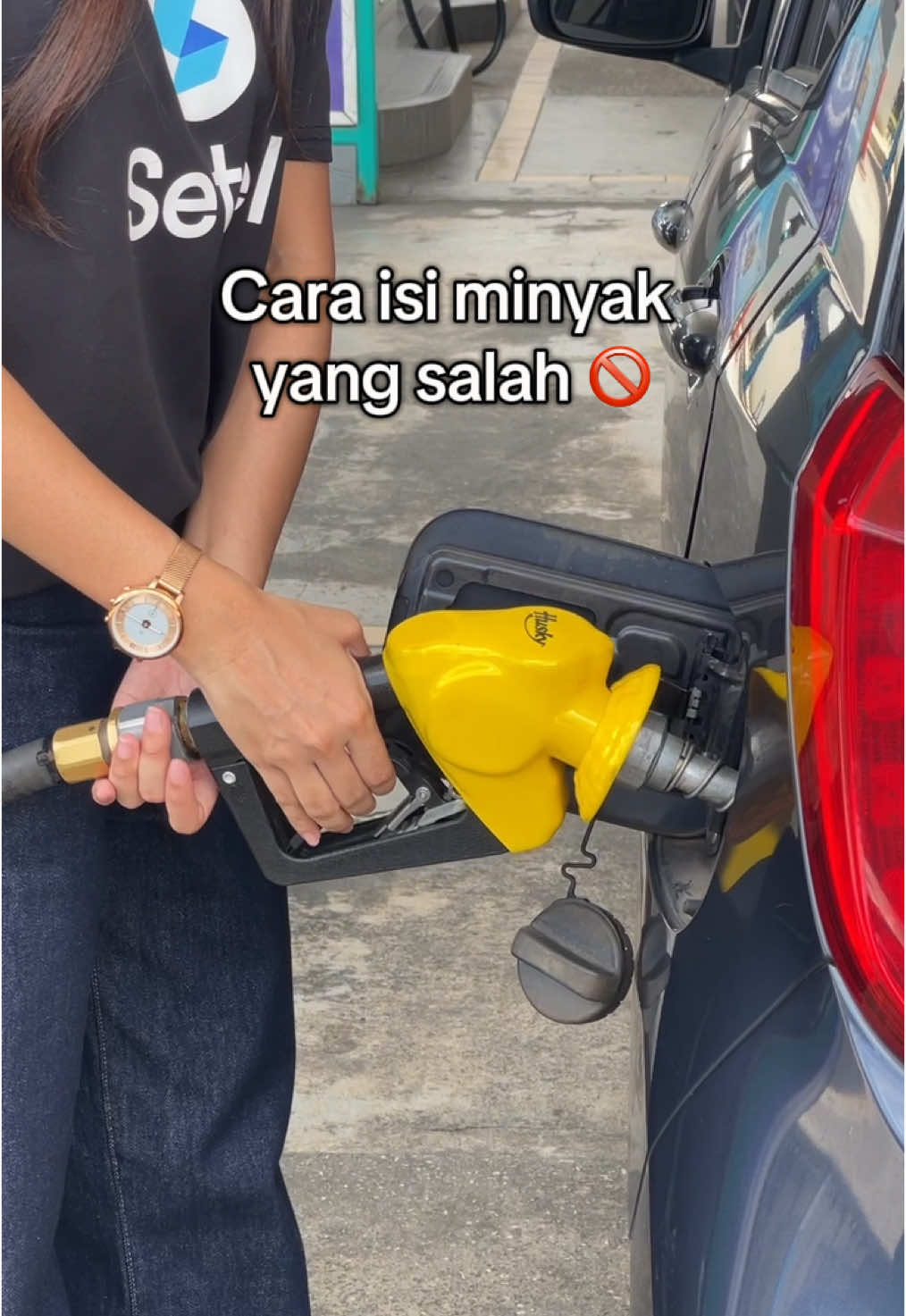 Tips dari Setel 💙 Minyak pun akan tahan lebih lama 