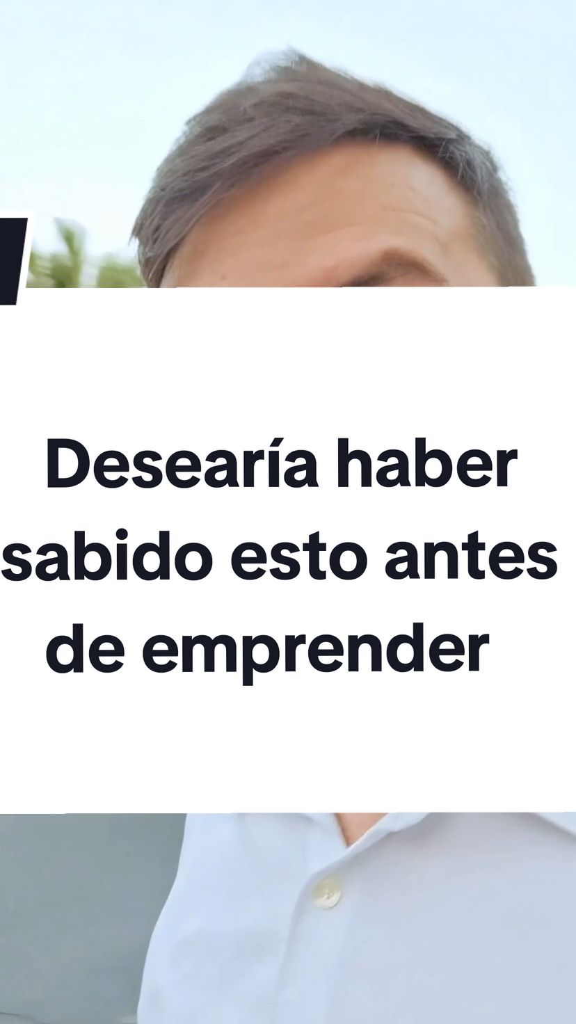 Desearía haber sabido esto antes de emprender. Si Tus clientes se van con la competencia porque es más barato, es porque a sus ojos lo que ofreces es lo mismo o lo que te diferencia no les importa un carajo como para pagar más. Ajusta tu producto y tu negocio para ser relevante solo en aquello que el cliente valora. Incluso si implica aceptar que el producto que tanto amas es una absoluta mierda. #negocios #emprender #emprendimiento #empresa #emprendedor #emprendedora #emprendedores #lodescubrientiktok 