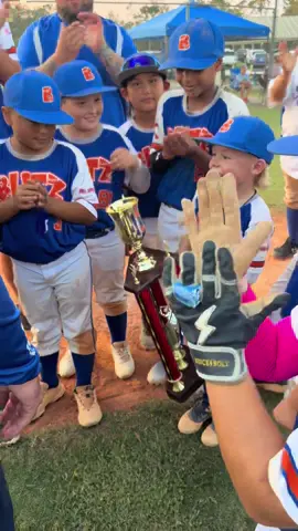 Blitz 8u won the championship & Lukey got awarded MVP of the tournament! 🏆💪🏼💙⚾️🧡 #baseballmom #parentsoftiktok #travelballmom #boymom #sahm #momtok 
