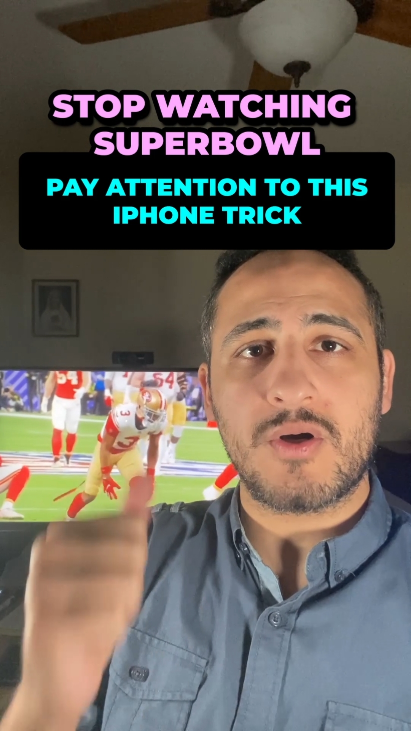 iPhone users. Try this fun trick to auto scroll Tiktok or Instagram feed videos with the power of one voice activated word. 🤠
 .
 Just say Next and your iphone will scroll to the next video without your finger. 🤭 Pretty sick huh?
 .
 Give it a go and let me know if this trick helped you or not. 👌
 .
 Like and share with family and friends!  ❤️‍🔥 . #iphonetips #iphone15 #iphone14 #iphones #iphonehacks #iphone #techtips #iphone16 