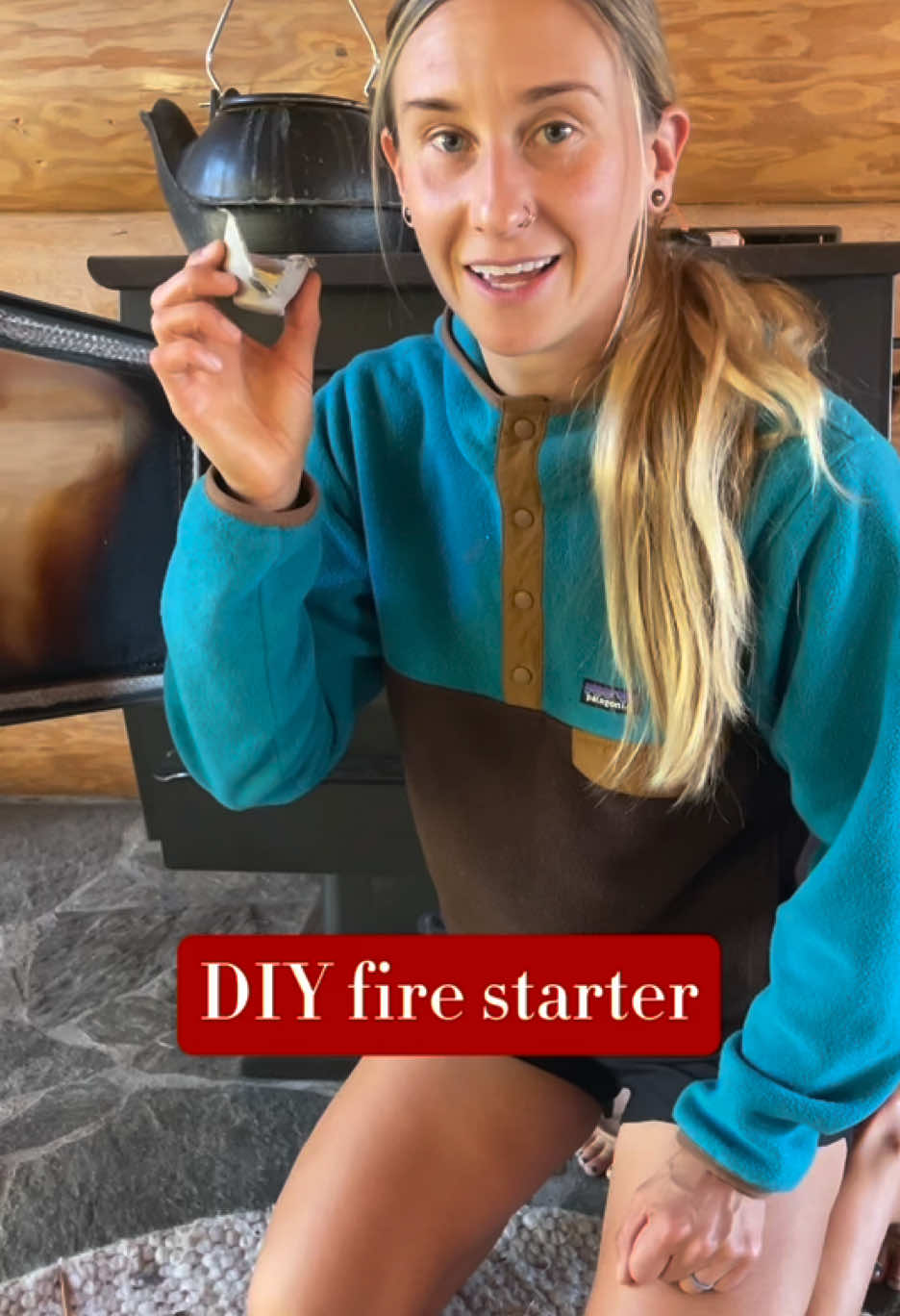 How to make fire starters! Super easy!! #DIY #diycrafts #kidscrafts #crafts #craftideas #campfire #camping #homesteading