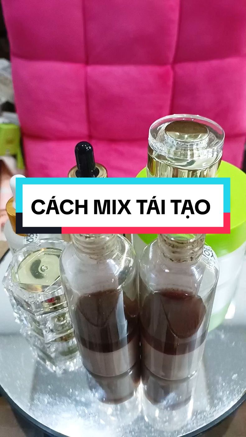 TÁI TẠO MIX GIÚP RÚT NGẮN THỜI GIAN ĐIỀU TRỊ #thu_nguyen82 