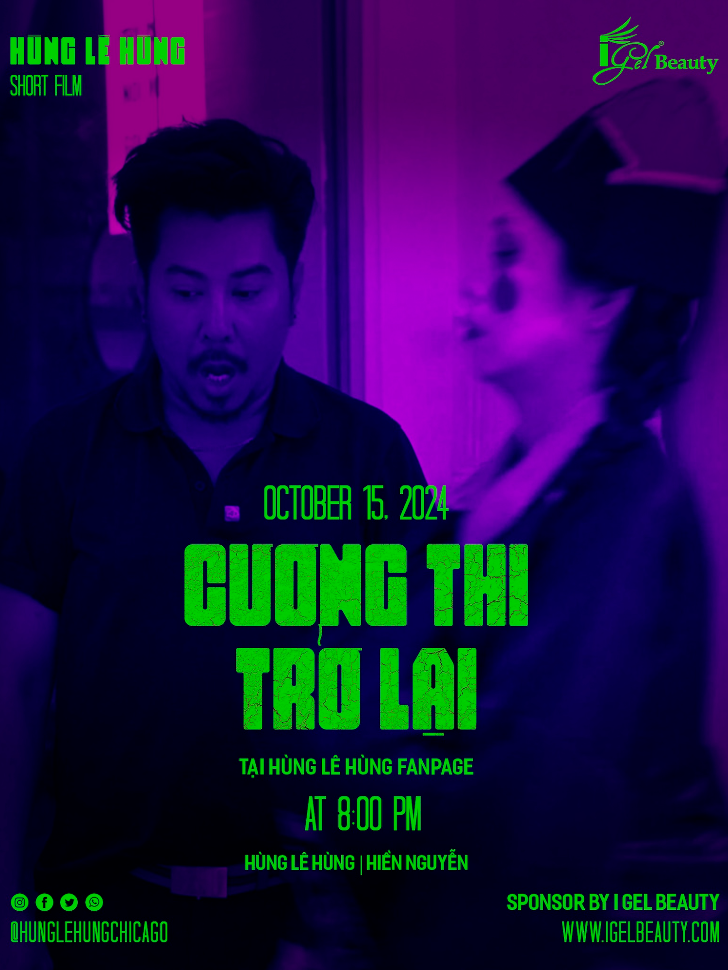 CƯƠNG THI TRỞ LẠI (Full) #hunglehung #cuongthi #haikich #giaitri #nail #haihuoc #vuinhon #conma #haikichvietnam