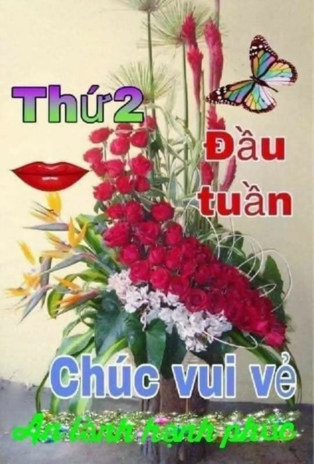 Chúc cả nhà iu ngày mới ngập tràn niềm vui và hạnh phúc nhé🌹🌺🌻🌷🌻🌸💐 #xuhuong #xh #ngaymoivuive❤️ #bolero #funny #hoa