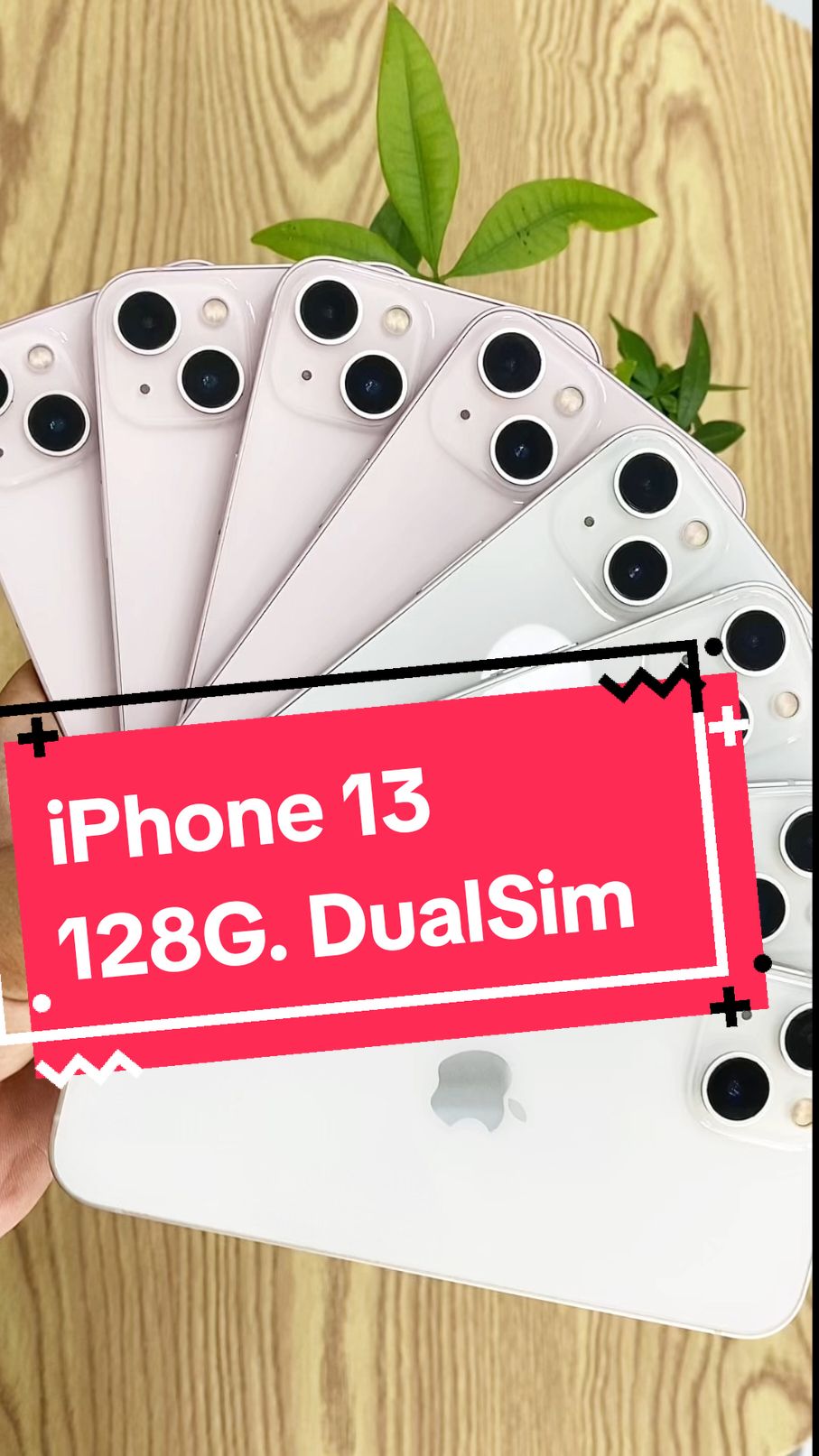 iPhone 13. 128G. DualSim #mandalay #iphoneoriginalsecond #iphonesecond #iphone13 #views #foryou 