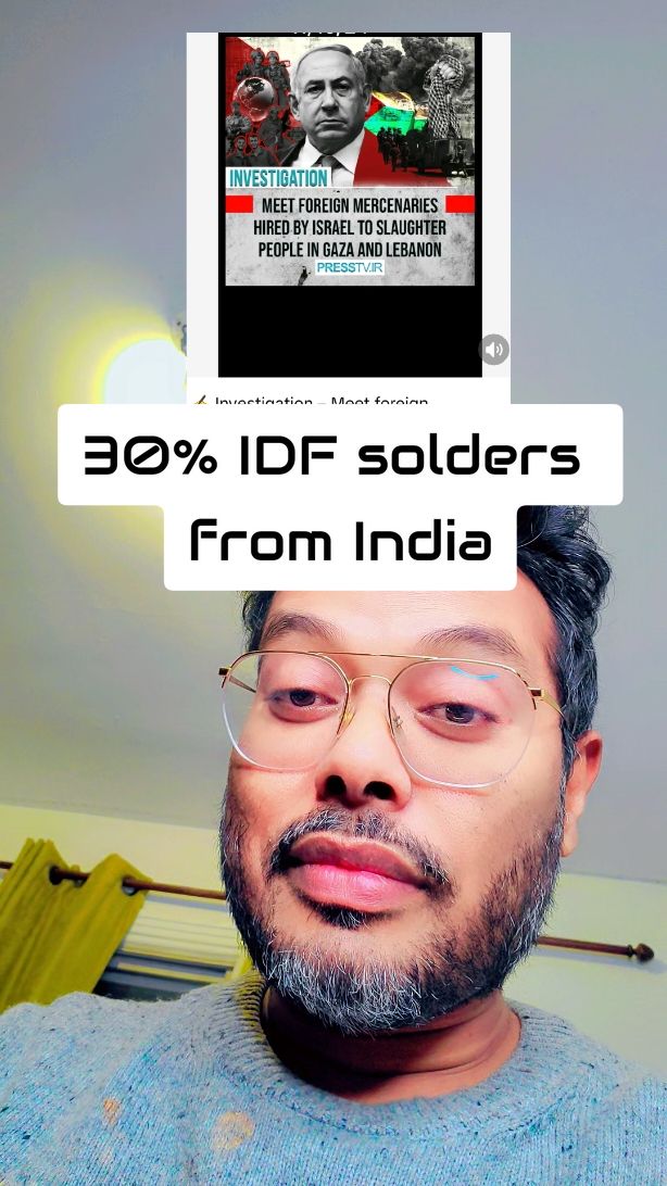 30% IDF solders from India#fyp #foryou #foryoupage #iran🇮🇷 #lebanon🇱🇧 #lebanon #yemen🇾🇪 #irlanda🇮🇪 #spain🇪🇸 #breakingnews #investigation #india 