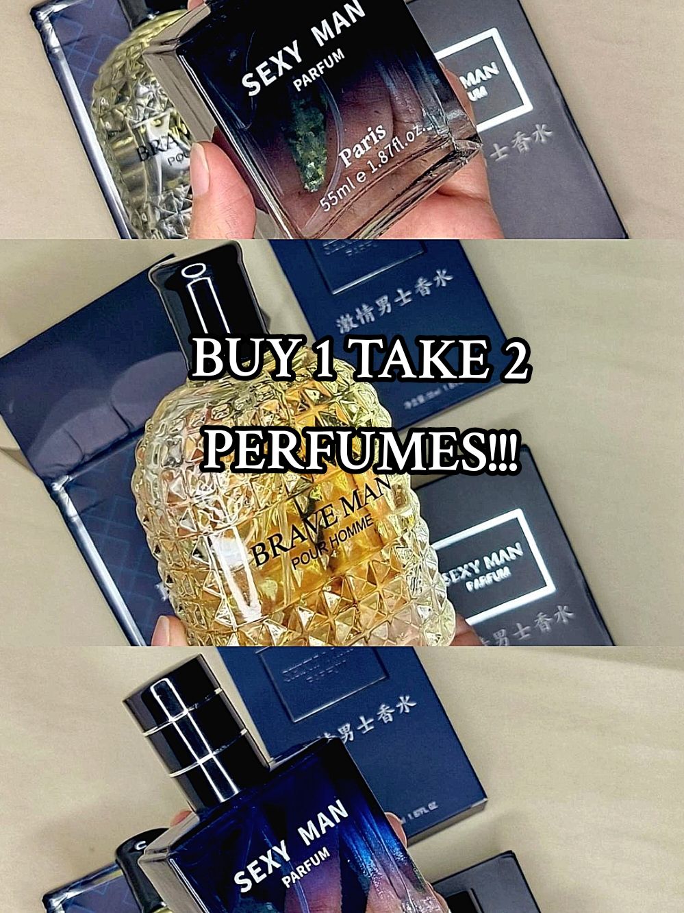 buy 1 take 2 perfume for tatay kuya jowa perfect lang guft for Christmas long lasting perfume ang expensive ng amoy 😍 #longlastingperfume #bravemanirhomme #sexymanperfume #11saleperfume #longlastingperfume #buy1take2perfume 