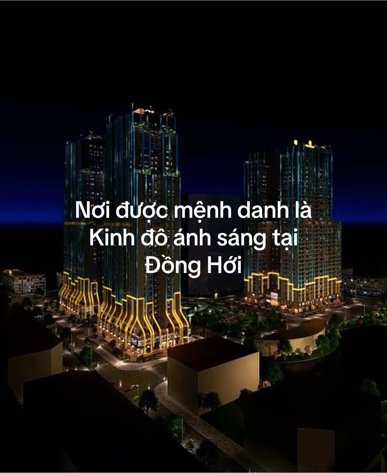 Dubai trong lòng Đồng Hới  🥰#regalresidence #regalresidenceluxury #regallegend #donghoi #73quangbinh #anhsang 