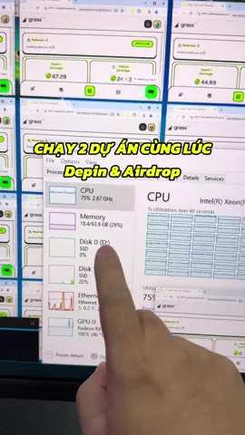 Setup PC chuẩn thực tế cho Ae mmo #mmo #airdrop #airdropcrypto #node #node #depin #gamefi #pcgaming #soncheckreal 