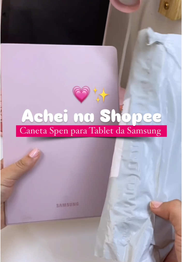 Quer ter acesso ao link? Te envio nos comentarios! 👇🏻✨ #tabletsamsungs6lite #tabletsamsung #ipad #estudante #estudaqueavidamuda 