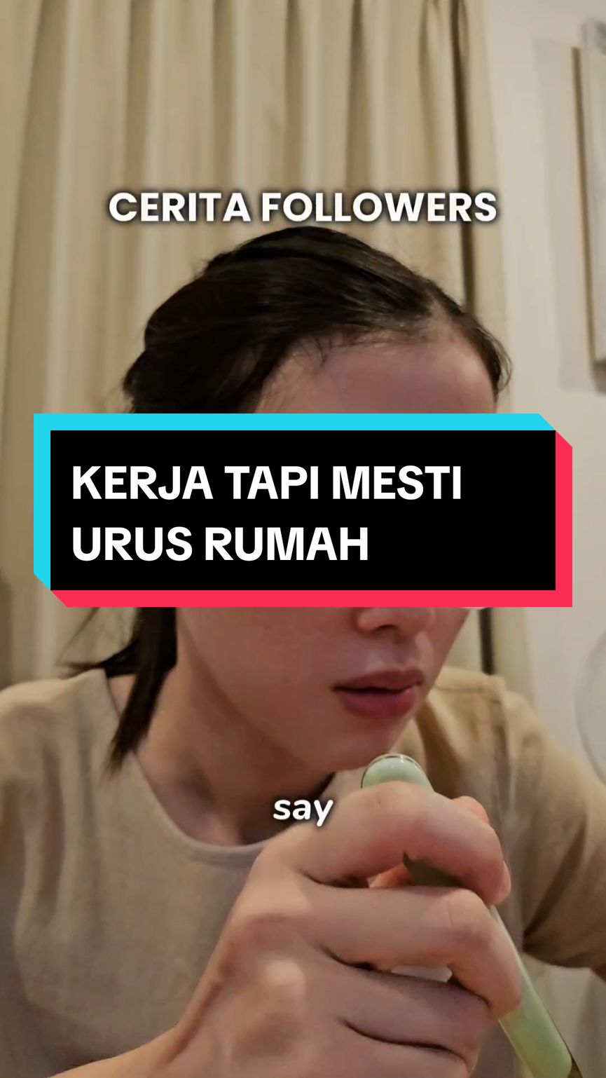 ya sebenernya gapapa kalo minta kita kerja, tapi boleh juga minta bantuan ART dong buat beres beres rumah? #longervideos #kehidupanrumahtangga #percakapansuamiistri #dramasuamiistri #percakapanrumahtangga #dramarumahtangga 