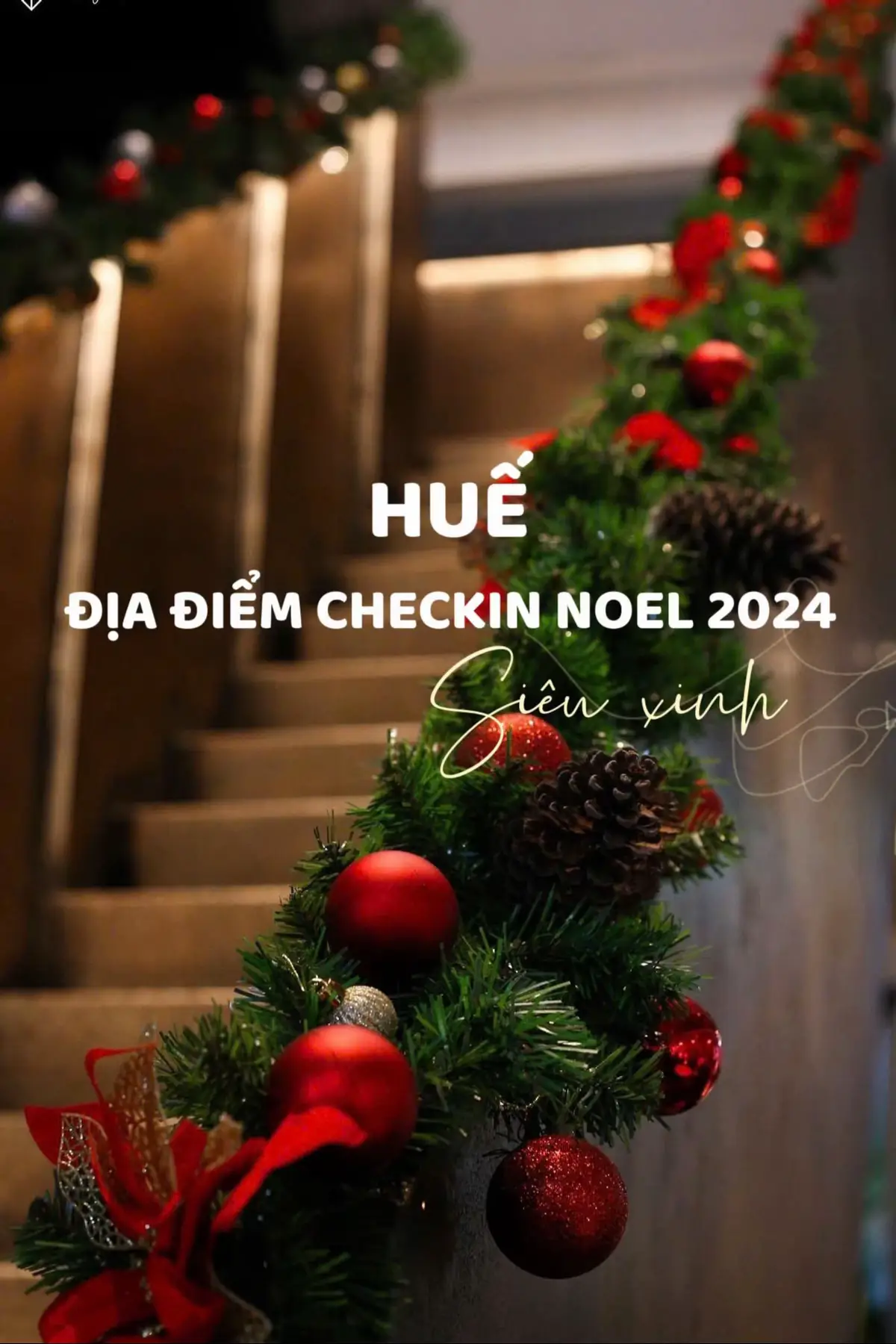 Lưu lại để check-in noel thui nào 😘 #soncombogiare #merrychristmas #giangsinh #hue #noel #dulichhue #fyp #xuhuong #traveltiktok 