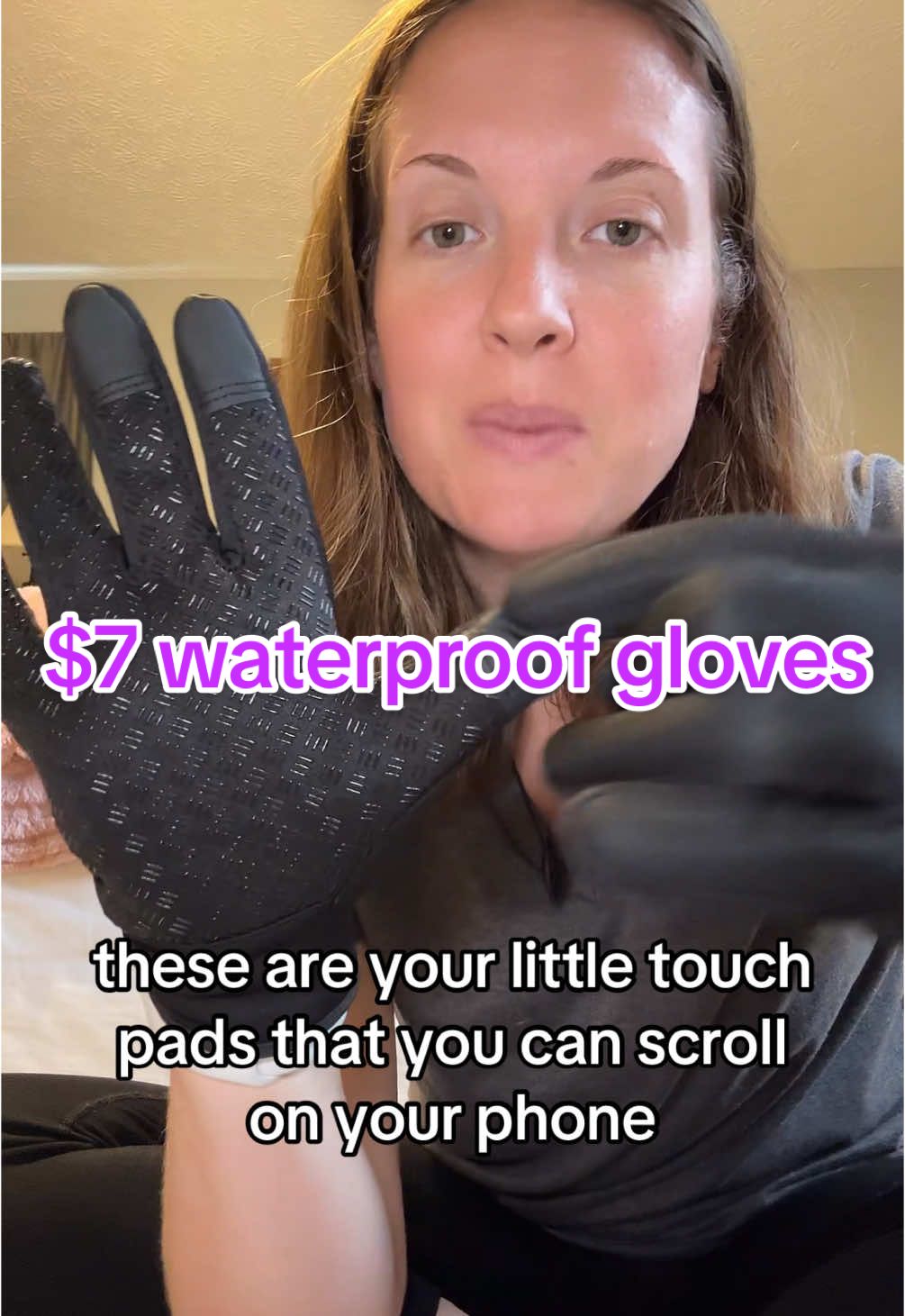 For $7, I am super impressed. #wintergloves #warmgloves #waterproofgloves #windproofgloves #workgloves #gloves #tiktokshopblackfriday #tiktokshopcybermonday #tiktokshopholidayhaul 