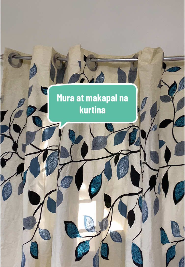 Goodbye na sa manipis namin kurtina itong nabibili sa tiktok makapal at mulang mamahalin pero mura lng grabe 🥰 #windowcurtain #curtain #longcurtain #kurtina #fypp