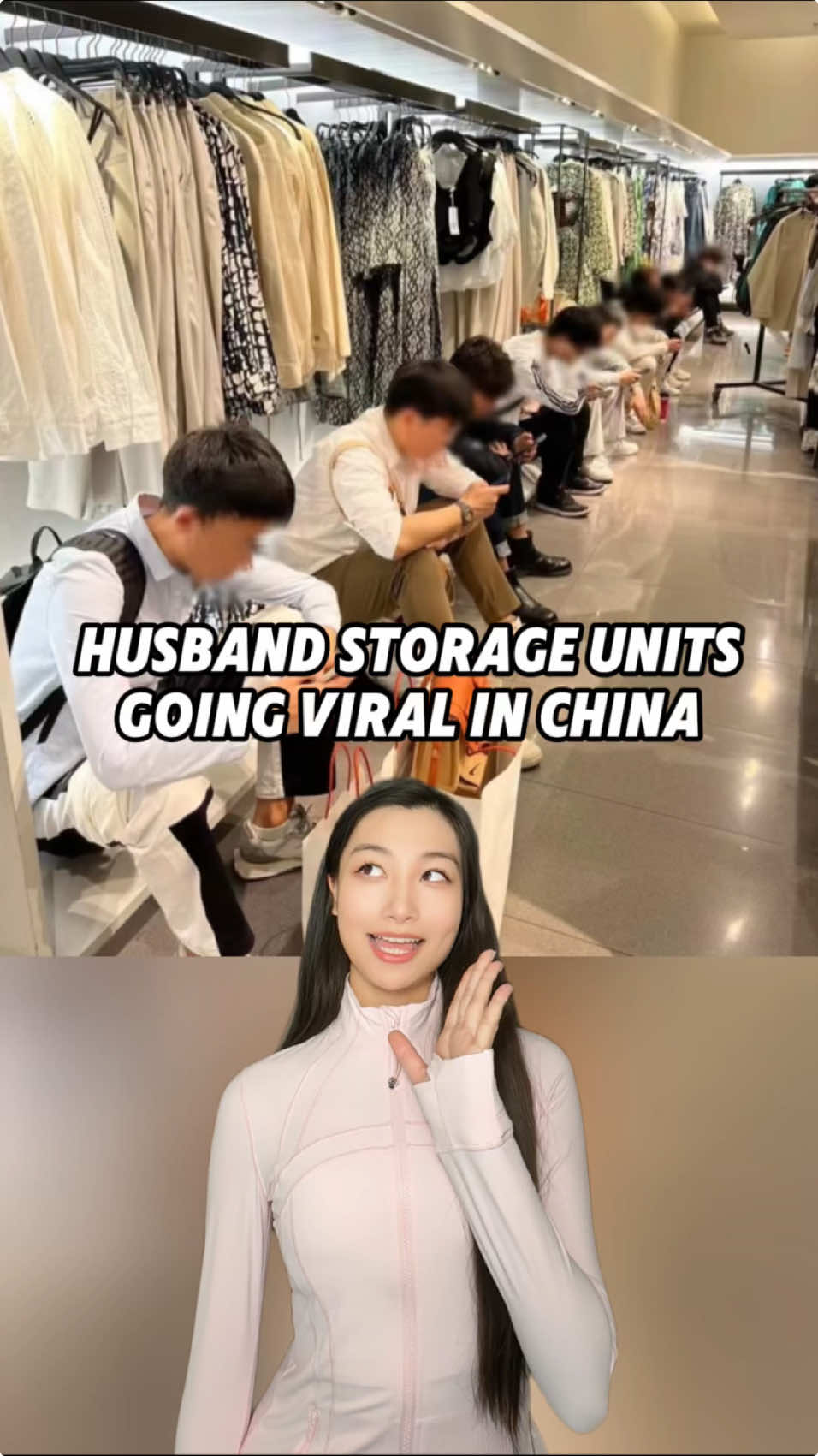 Husband Storage Units Going Viral in China 😅   #china #chineseculture #boyfriend #girlfriend #Relationship #chinese #chinesewithmia #husband #wife #marriage #trending #funny #chineseboyfriend #couplecomedy #couplegoals #couple #chinesegirl #chineseman #chineseguy #shopping #relatable #douyin 