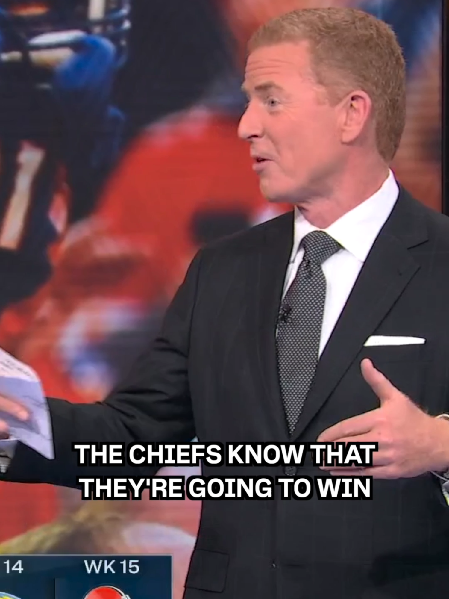 The Chiefs keep finding ways to win football games. #nfl #fnia #chiefs #kansascitychiefs