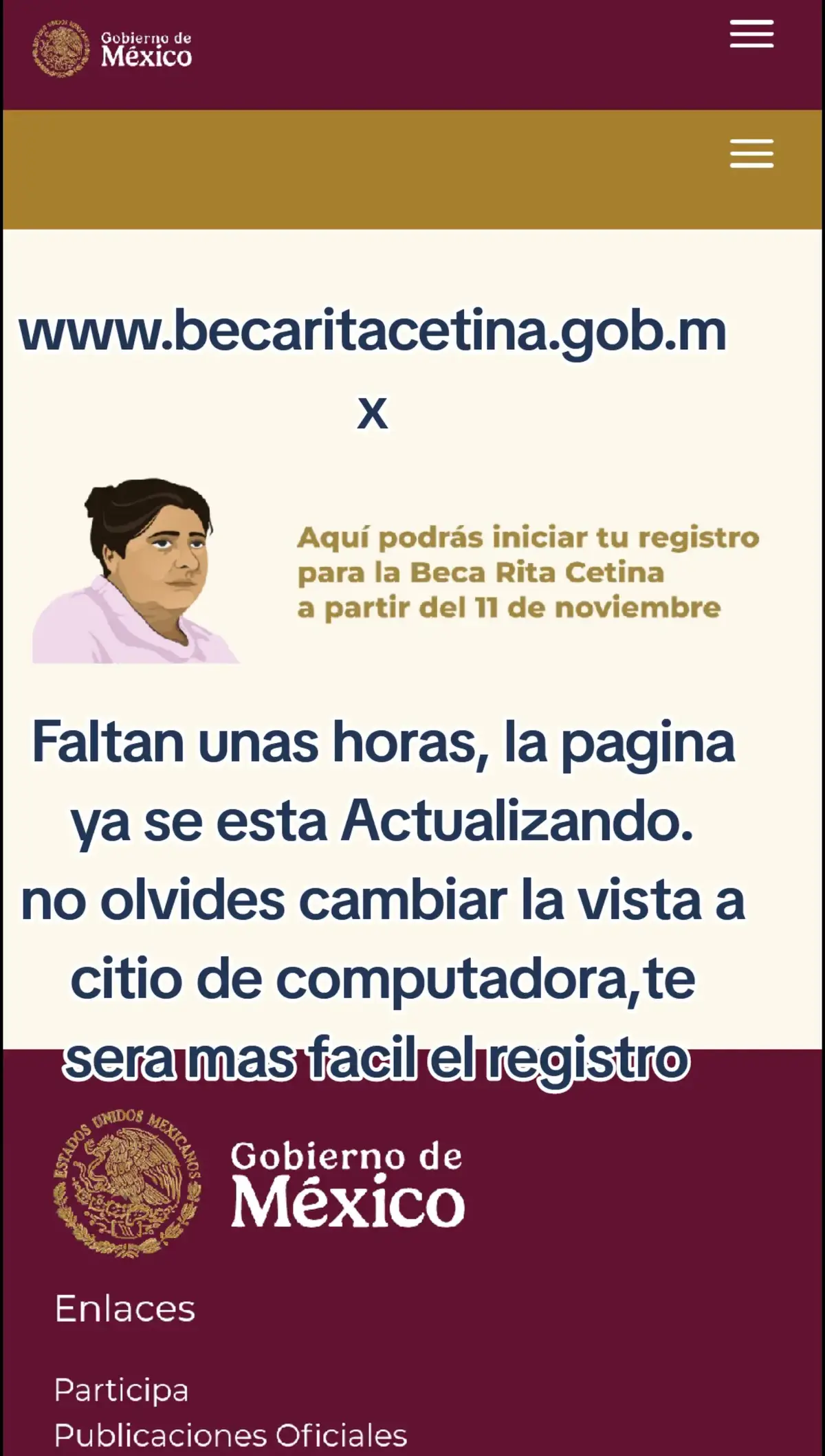 #videoviral #DepósitoBeca #secundaria #RitaCetina #becauniversal #registroritacetina 