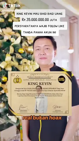 #fyp #f #foryou #foryoupage #kingkevin #giveawayindonesia #malaisya🇲🇾 #indonesia🇮🇩 #bagibagi #berkah #video #tranding #sedunia #bismmilahfyp #kunfayakun #real 