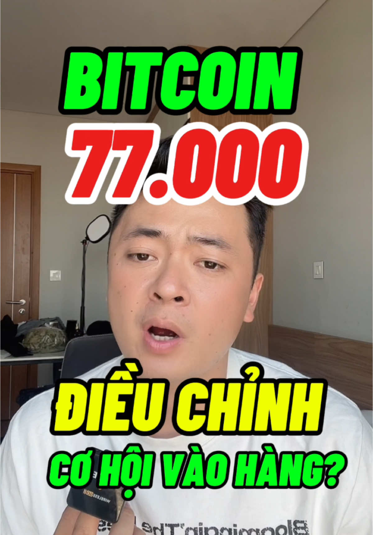 #Bitcoin về lấp GAP 77K? Cơ hội của anh em ??? #bitcoin #mrlukas #lukasdc #dccapital 