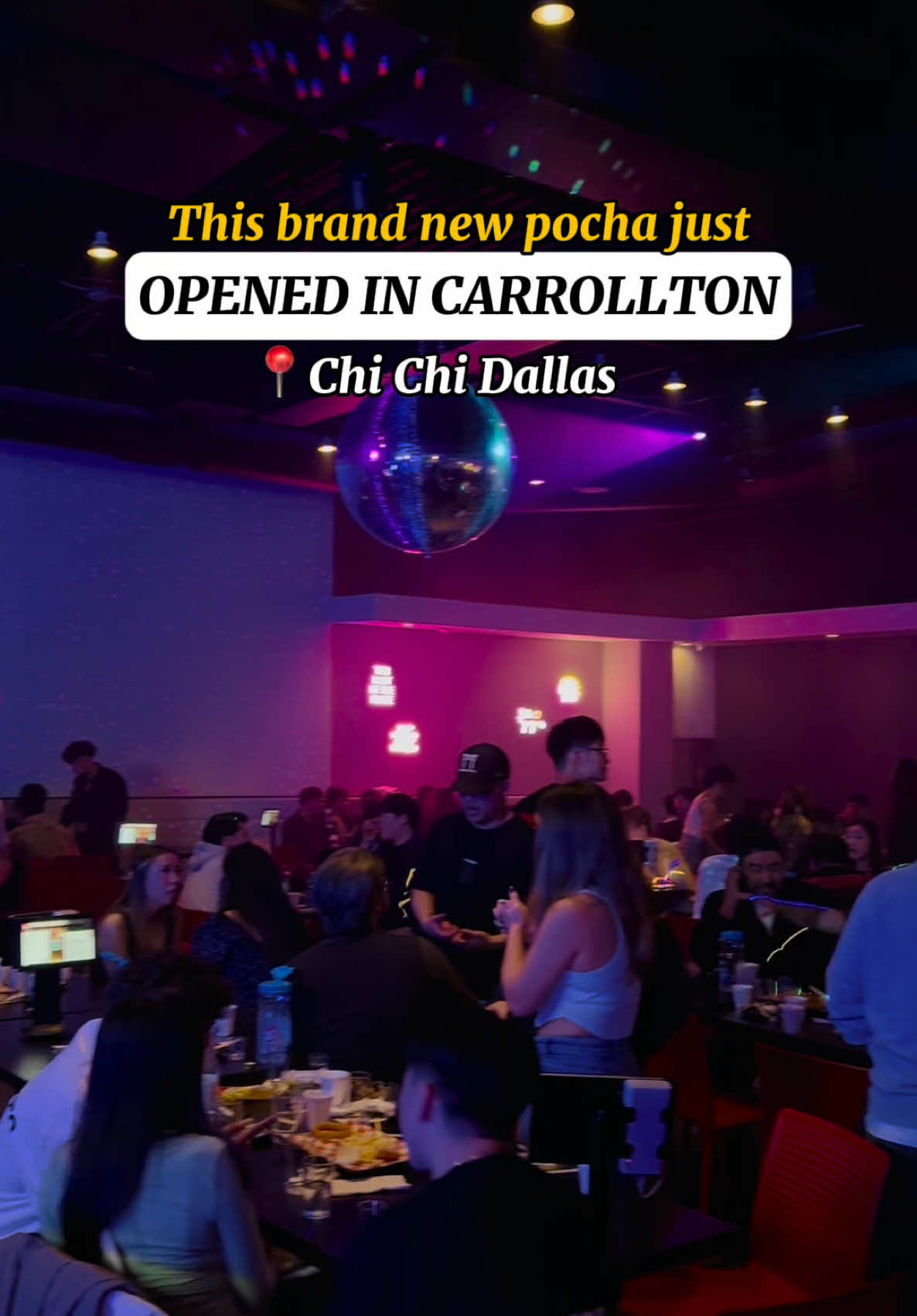 Have you checked out this new Pocha located in Carrollton?  Chi Chi Dallas is officially open making it the perfect late night hangout spot! Each table is equipped with a tablet to chat and play games against other tables - the loser has to buy the winning table a drink or treat.  Now until November 13th you can get 50% off your bill when you repost their flyer on your story! Tag a friend you want to go with!  📍Chi Chi Dallas - 3044 Old Denton Rd Unit 131 Carrollton, TX  #pocha #koreanfood #bar #alcohol #dfwfoodie #dallashiddengem #carrollton #dfw #dallas 