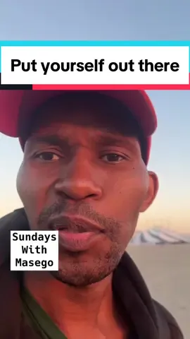 Put yourself out there.The world is waiting to hear your voice.🎤 #sundayswithmasego #talk #motivation #inspiration #storytime 