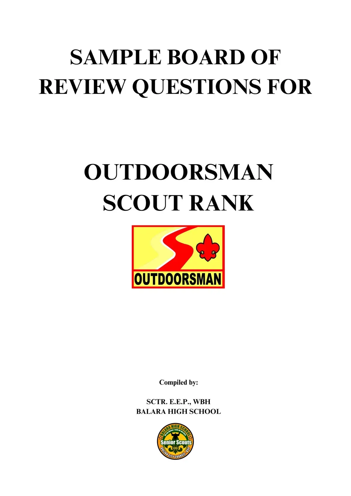 #balarahighschool #balara #iskawt #boyscoutsofthephilippines #boyscouts #philippines #scout #scouting #seniorscout #fyp #bor #boardofreview #outdoorsman