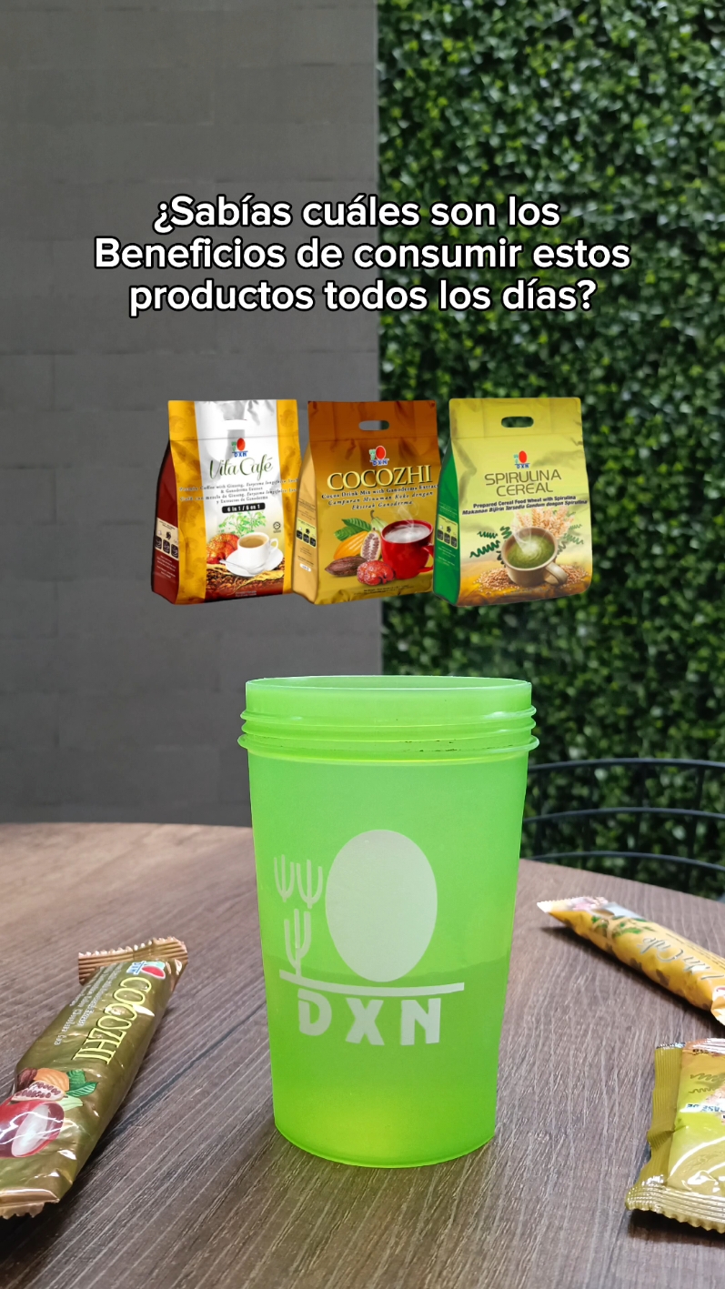 ¿Ya conocías estos maravillosos productos de DXN? 👀✨💚 #dxn #dxnsociety #dxnaseeb #dxnproducts #ganoderma #ganodermalucidum #reishi #salud #bienestar #suplementos #alimentacionsaludable #spirulina #spirulinadxn #vitacafe #vitacafedxn #cocozhi #energia 