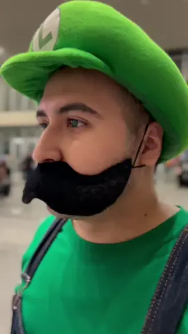 Ningún Luigi fue lastimado durante este filme 😆😆 @Steffy🍓  #mariobros #luigimansion  #cosplay #mariobroscosplay 