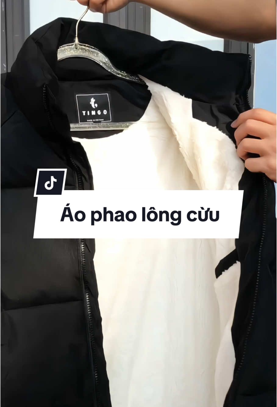 Áo khoác Phao suông lót luông cừu form Hàn dày dặn ấm áp đến từ band Việt Nam #aokhoacphao #aokhoaclong #aokhoaclong #aokhoacsuonglotlongcuu #xuhuongtiktok #TINGO 