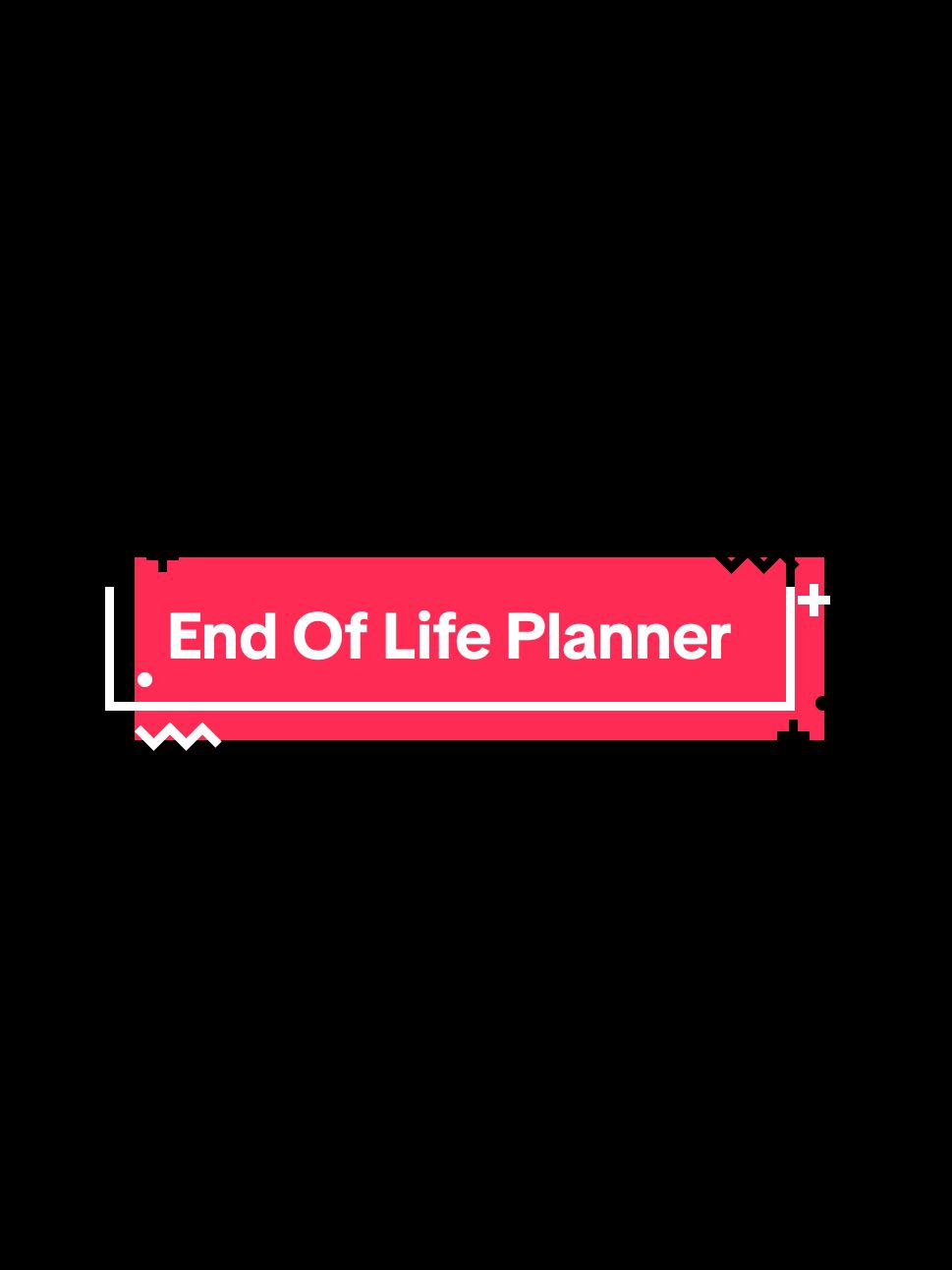 End Of Life Planner This End Of Life Panner will have all the information your family will need if something happens to you.  Grab one today for 15.99 and free shipping. #endoflifeplanner  #TikTokShop #protectyourfamily 