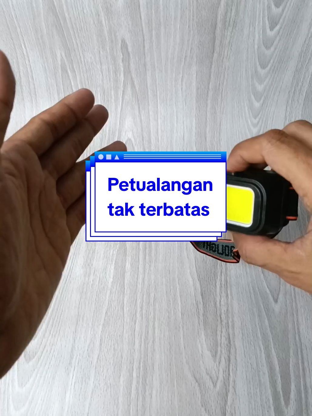 Terangi gelapmu pake ini Suksestech Headlamp Led Senter Cas Kepala Dual LED 4 Mode Headlight Outdoor D-212 #PromoGuncang1111 #lampuled #senterkepala 