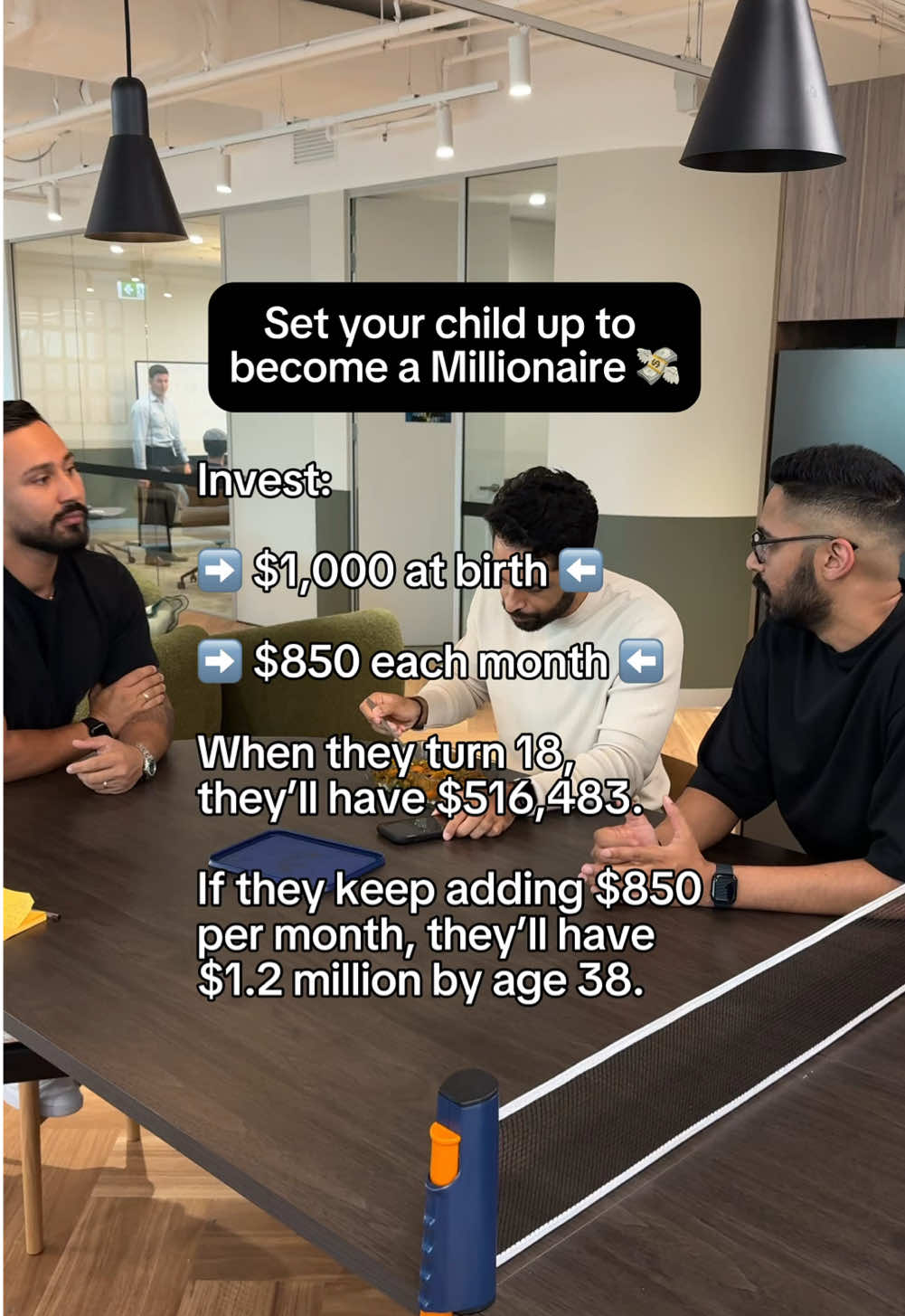 Set your child up to become a Millionaire 💰 #personalfinance #personalfinanfewithravi