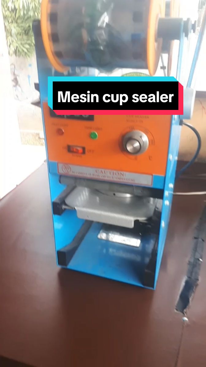 mesin cup sealer vipoo#mesin cepat panas#mesin cup sealer cepat panas