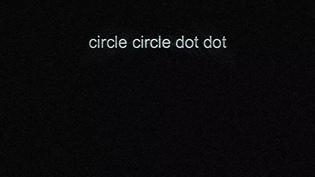 had this in my drafts for a while and thought i'd just put this out for the hell of it | #edit #circlecircledotdot #typography #kinetictypography #animationmeme #fyppppppppppppppppppppppp