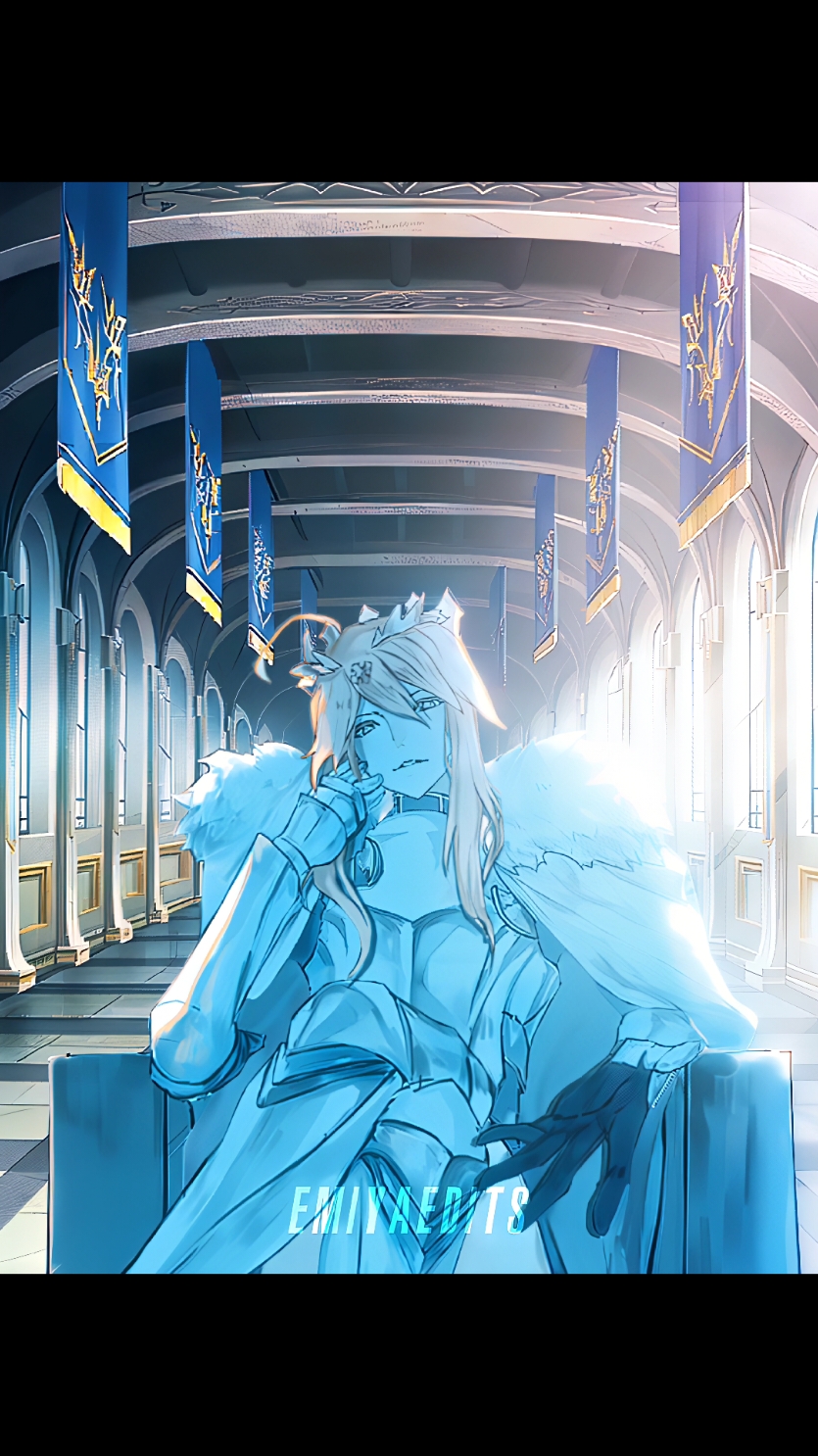 Lion King 🔥| Artist of the pictures : lyot3rd(ベルナール・リヨ３世) | yevnean #artoriapendragon #artoriapendragonlancer  #fategrandorder #fategrandordercamelot  #fgo #fateedit #fateanime #fateseries #emiyaedits