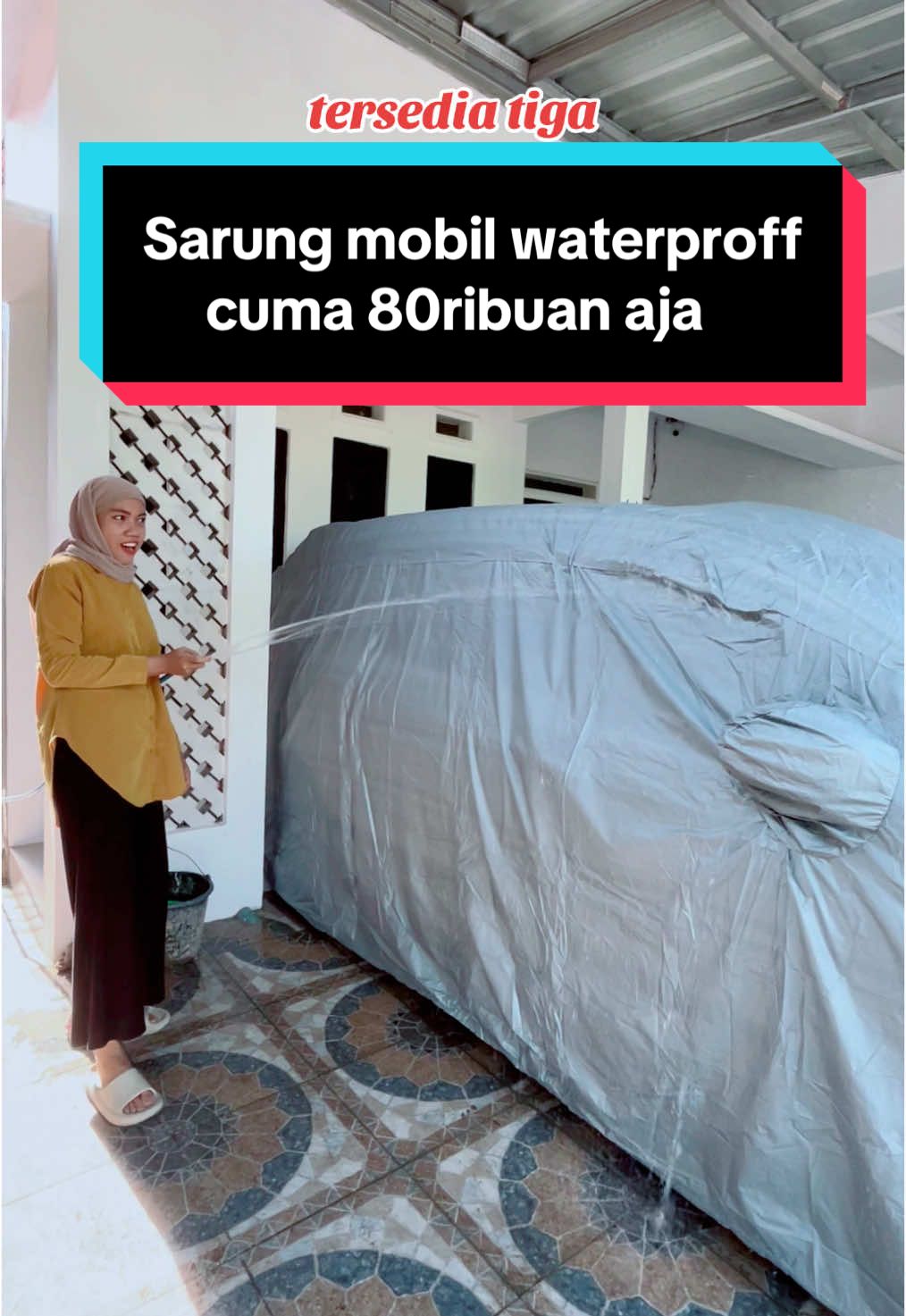 Cover mobil dibawah 100.000 beneran anti air #covermobil #sarungmobil #JagoanVideoTrending #CuanTanpaBatas #GebyarBelanjaNovember #promoguncang1111 