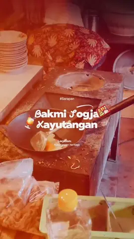 cobain bakmi jogja yang ada di kayutangan!🔥