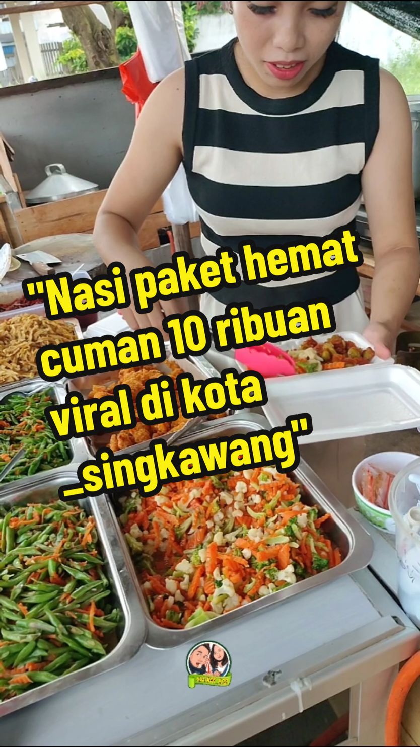 rekomendasi nasi paket hemat cuman 10 ribuan alamat jl.padang pasir saliung singkawang jual setiap hari  pagi pukul 05:00-10:30 wib sore pukul 16:30-habis pasti nya menu yang di jual halal ya teman-teman #nasipaket #nasipaketmurah #nasipakethalal #nasipaketsingkawang #menusarapan #kulinersingkawang #kulinerhalal #masukberanda  #masukberandafyp  #masukberandagak  #zyxbca  #fyp #for  #foryou  #foryoupage  #foryoupageofficiall 