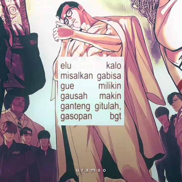 Membalas @najimuddin.abdul last #lookism #fyp #foryoupagе #parkjonggun #manhwa #edit 