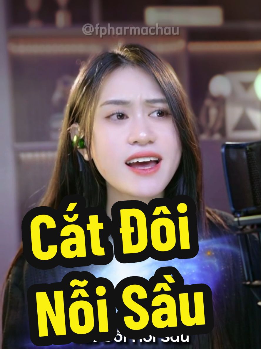 Cắt Đôi Nỗi Sầu - Jee Trần #jeetran #nhaccover #nhachay #nhaclive #nhachaymoingay #xuhuongtiktok #xuhuongtiktok2024 #catdoinoisau 